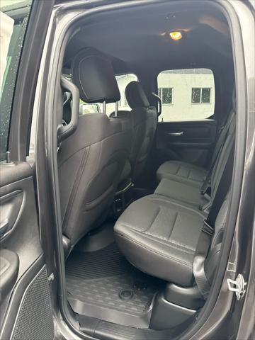 new 2025 Ram 1500 car, priced at $44,212