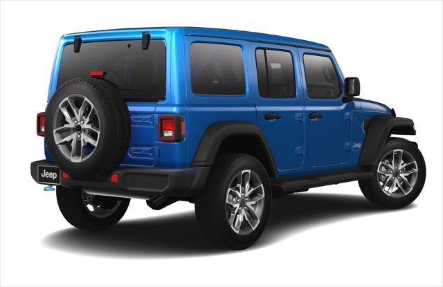 new 2024 Jeep Wrangler 4xe car, priced at $56,840