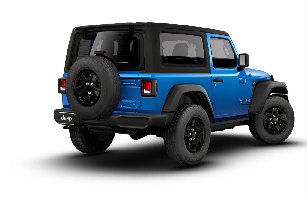 new 2026 Jeep Wrangler car, priced at $40,324