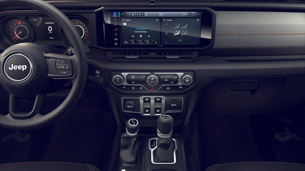 new 2026 Jeep Wrangler car, priced at $40,324
