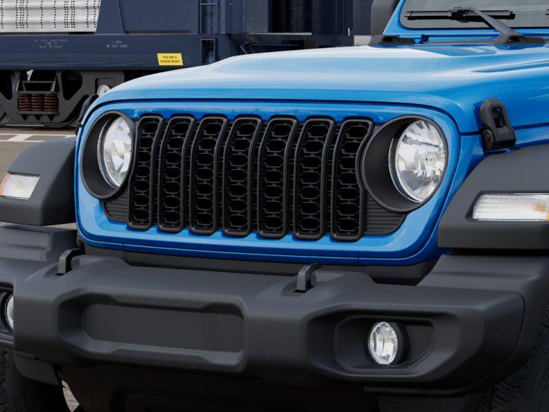 new 2026 Jeep Wrangler car, priced at $40,324