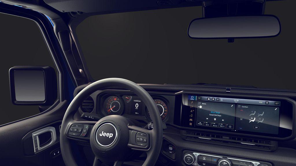 new 2026 Jeep Wrangler car, priced at $40,324