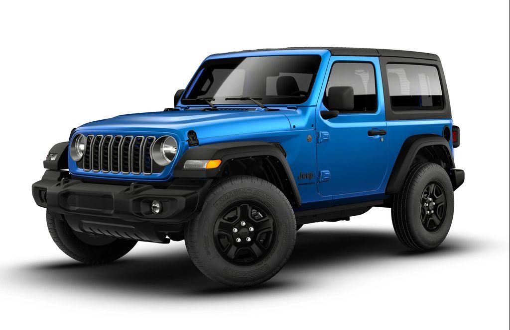 new 2026 Jeep Wrangler car, priced at $40,324