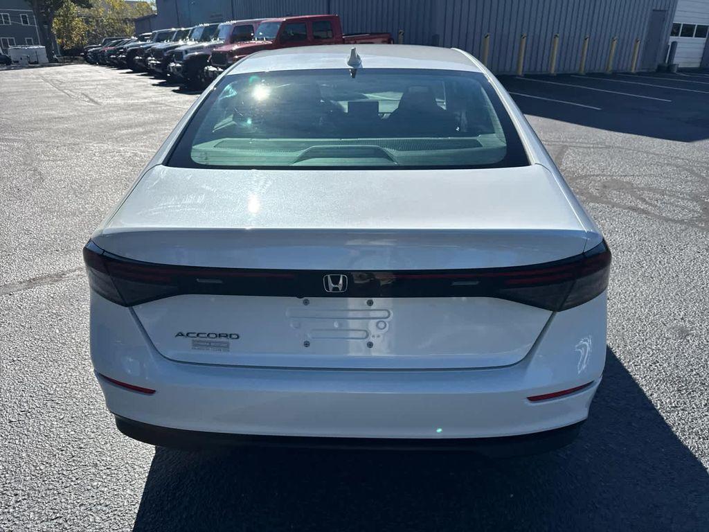 used 2024 Honda Accord car, priced at $27,147