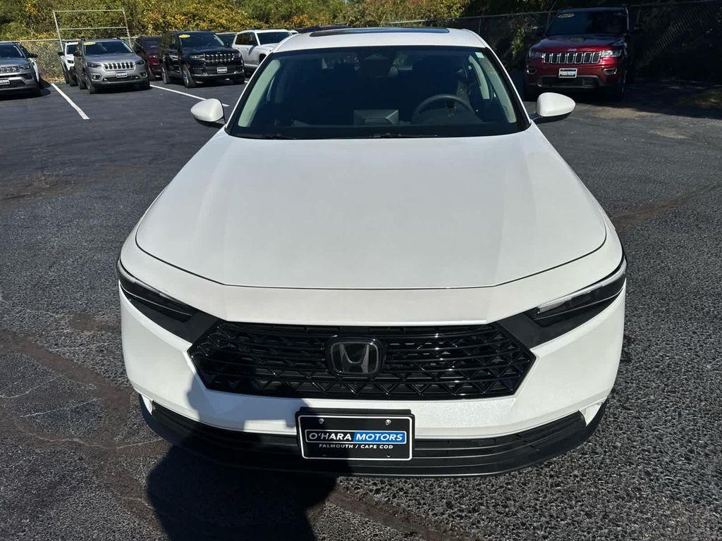 used 2024 Honda Accord car, priced at $27,147