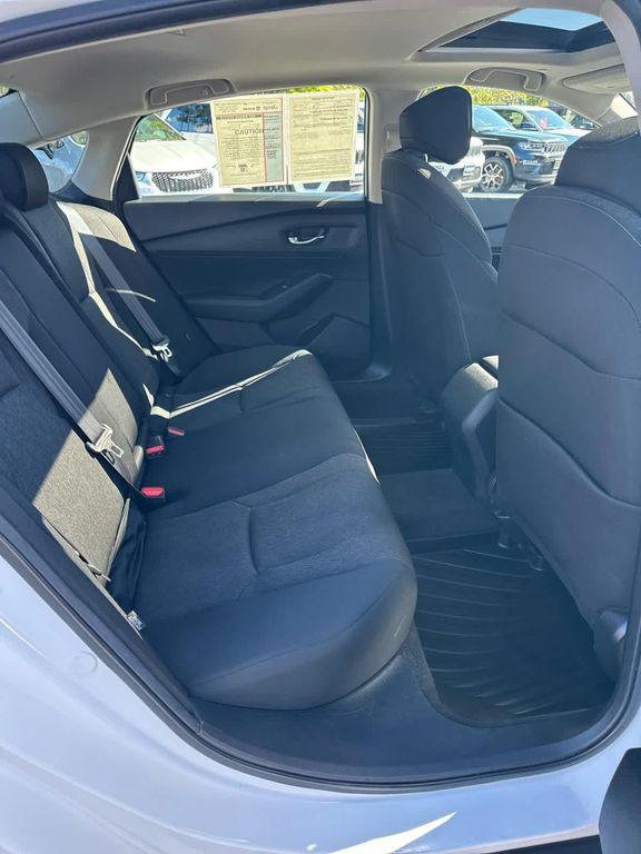 used 2024 Honda Accord car, priced at $27,147