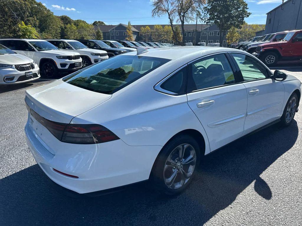 used 2024 Honda Accord car, priced at $27,147