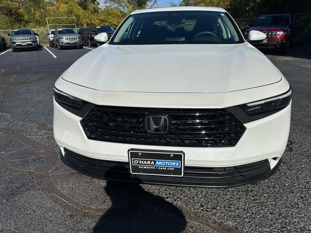 used 2024 Honda Accord car, priced at $27,147