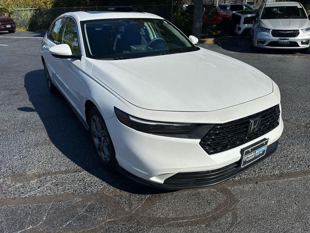used 2024 Honda Accord car, priced at $27,147