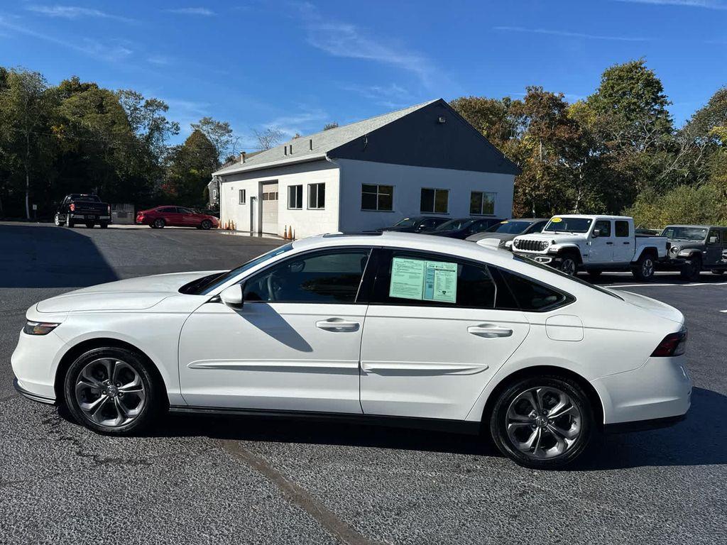 used 2024 Honda Accord car, priced at $27,147