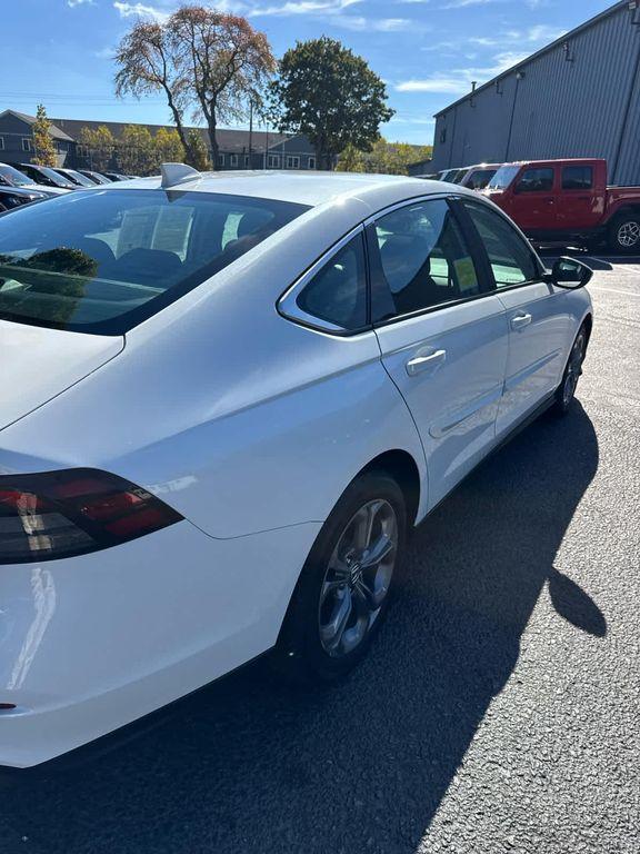 used 2024 Honda Accord car, priced at $27,147