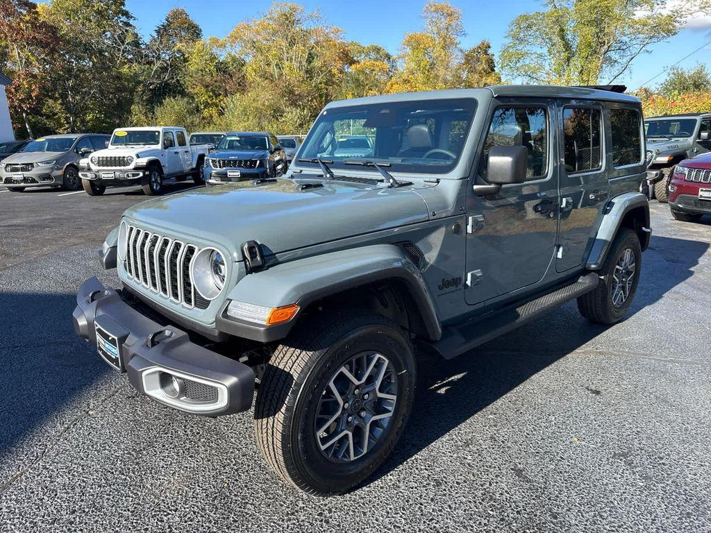 new 2026 Jeep Wrangler car, priced at $52,441