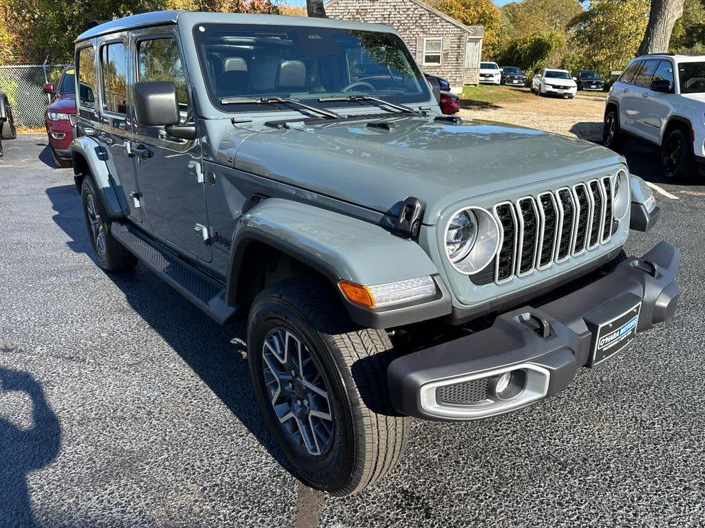 new 2026 Jeep Wrangler car, priced at $52,441