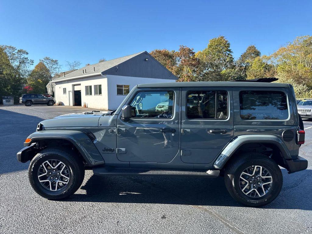 new 2026 Jeep Wrangler car, priced at $52,441