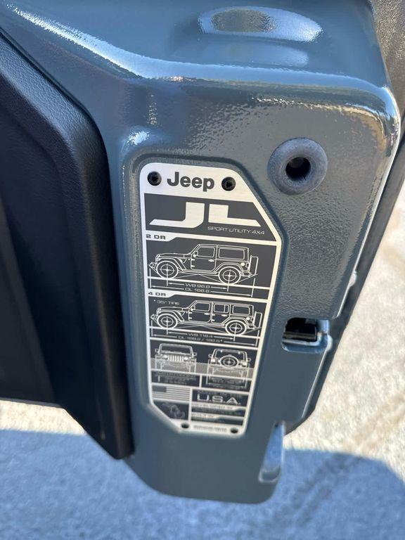 new 2026 Jeep Wrangler car, priced at $52,441