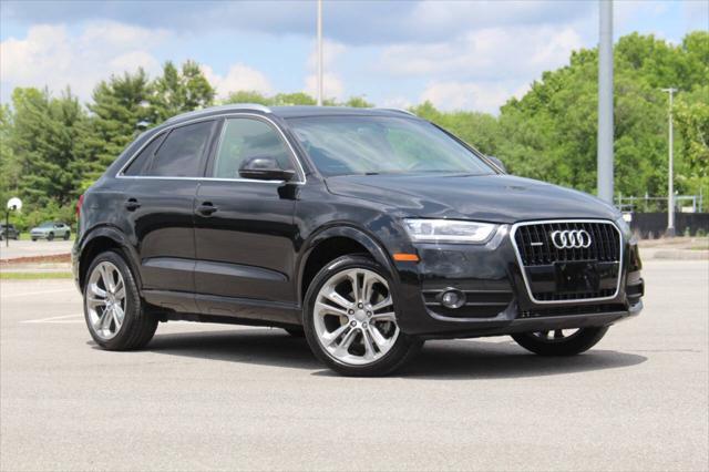used 2015 Audi Q3 car, priced at $13,990