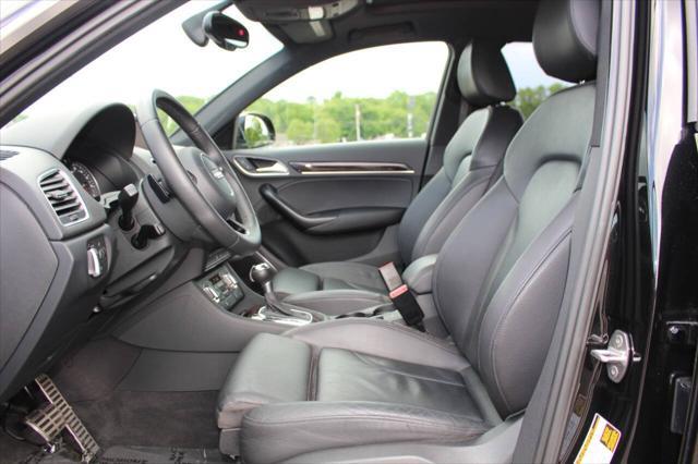 used 2015 Audi Q3 car, priced at $13,590