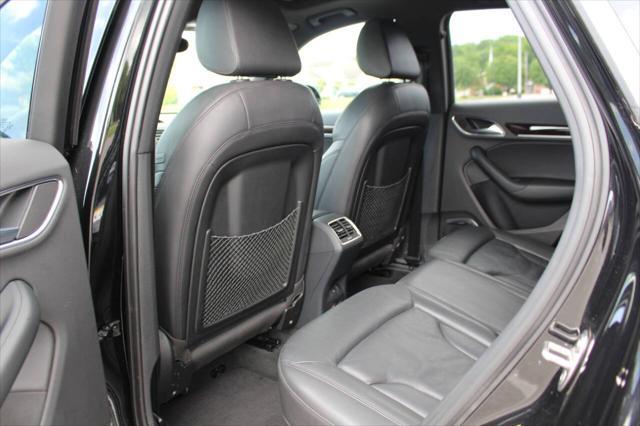 used 2015 Audi Q3 car, priced at $13,590