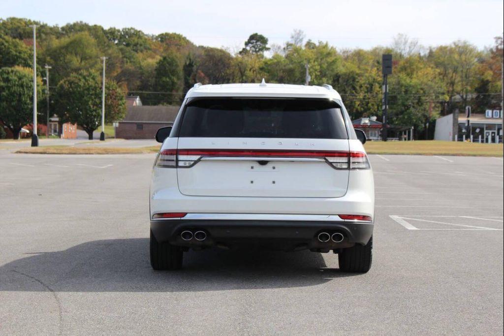 used 2020 Lincoln Aviator car, priced at $22,990