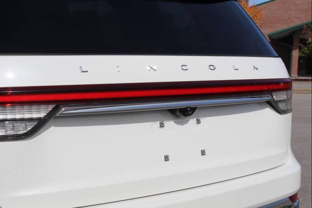 used 2020 Lincoln Aviator car, priced at $22,990