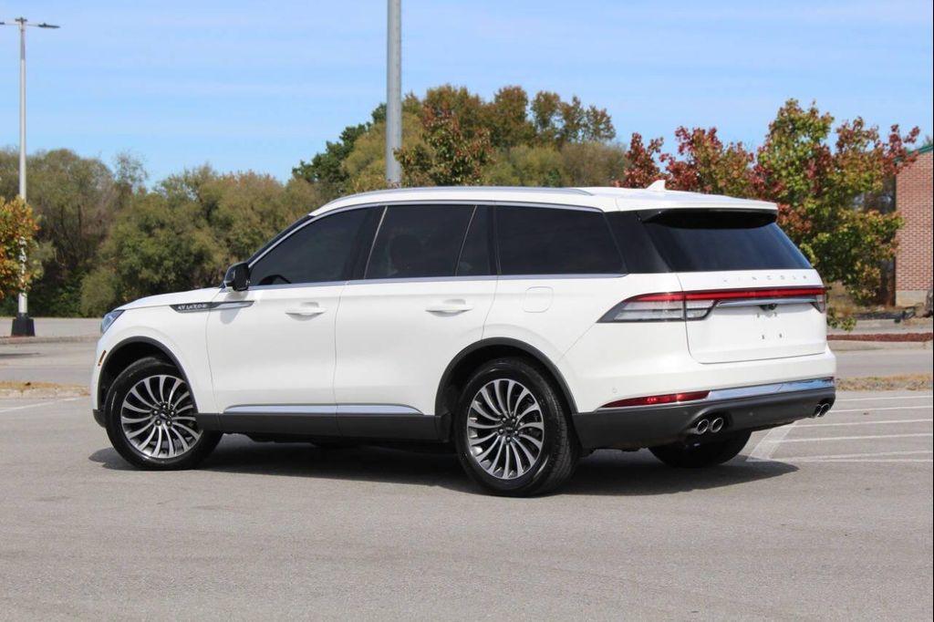 used 2020 Lincoln Aviator car, priced at $22,990