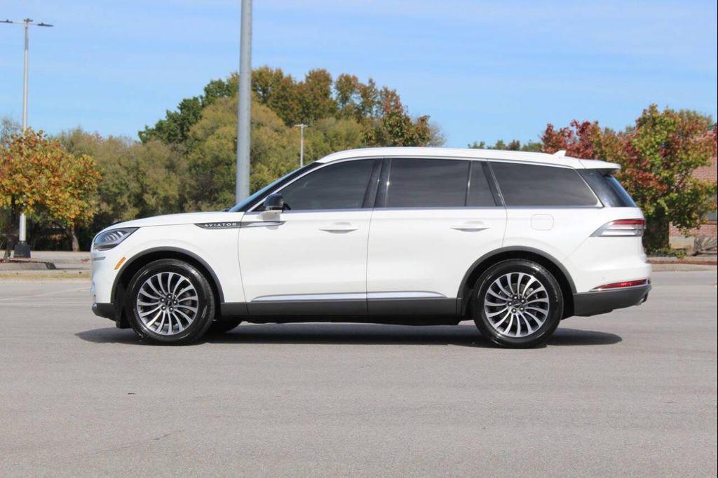 used 2020 Lincoln Aviator car, priced at $22,990
