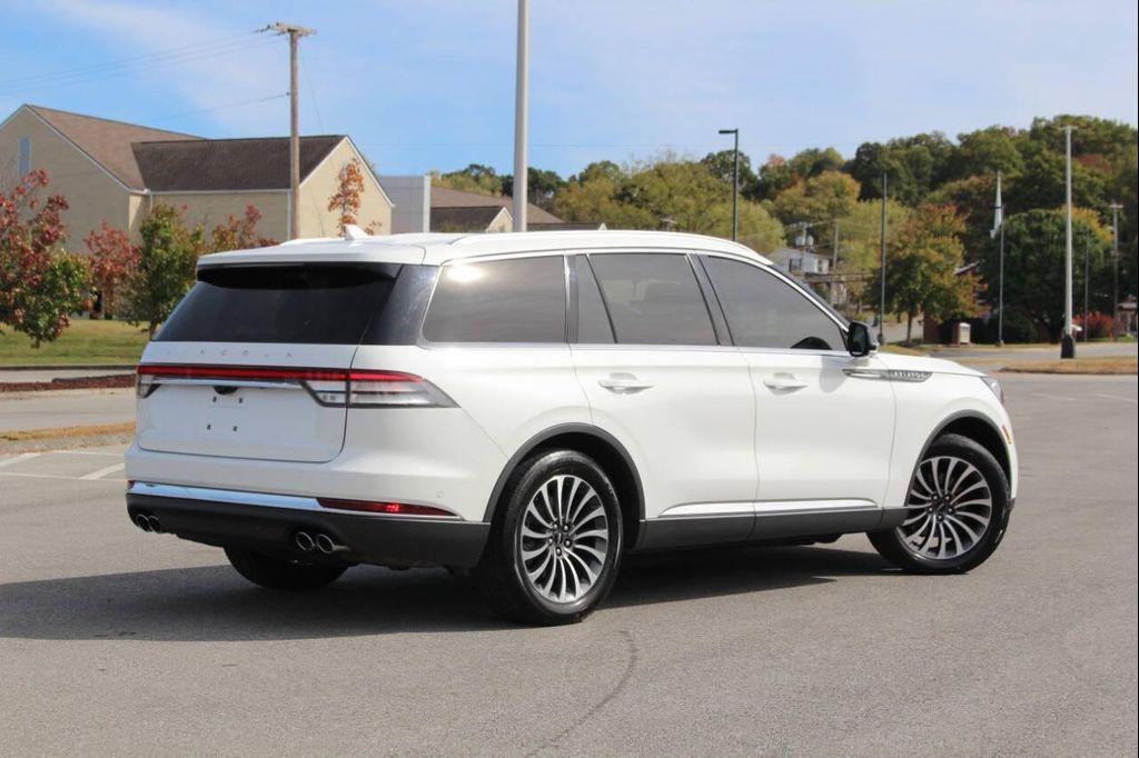 used 2020 Lincoln Aviator car, priced at $22,990