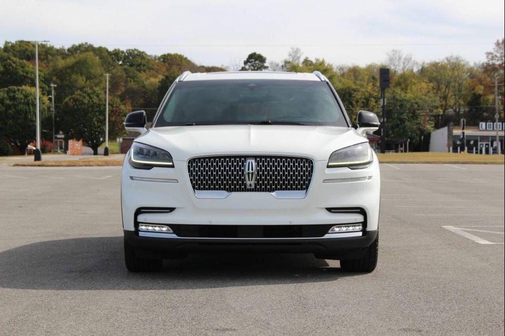 used 2020 Lincoln Aviator car, priced at $22,990