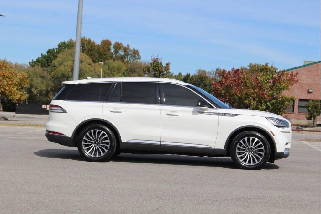 used 2020 Lincoln Aviator car, priced at $22,990