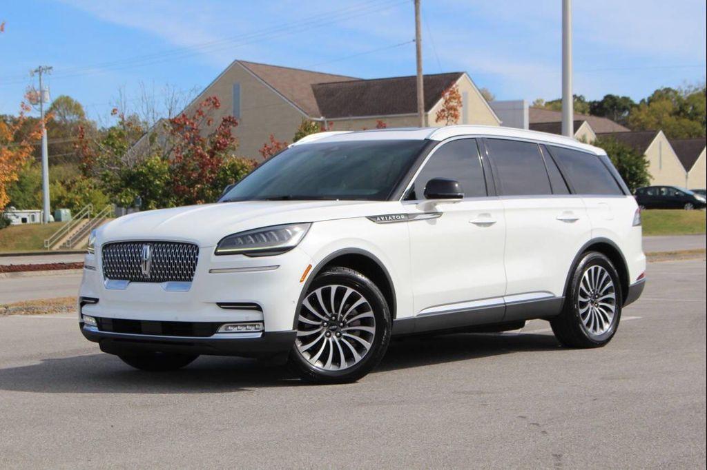 used 2020 Lincoln Aviator car, priced at $22,990