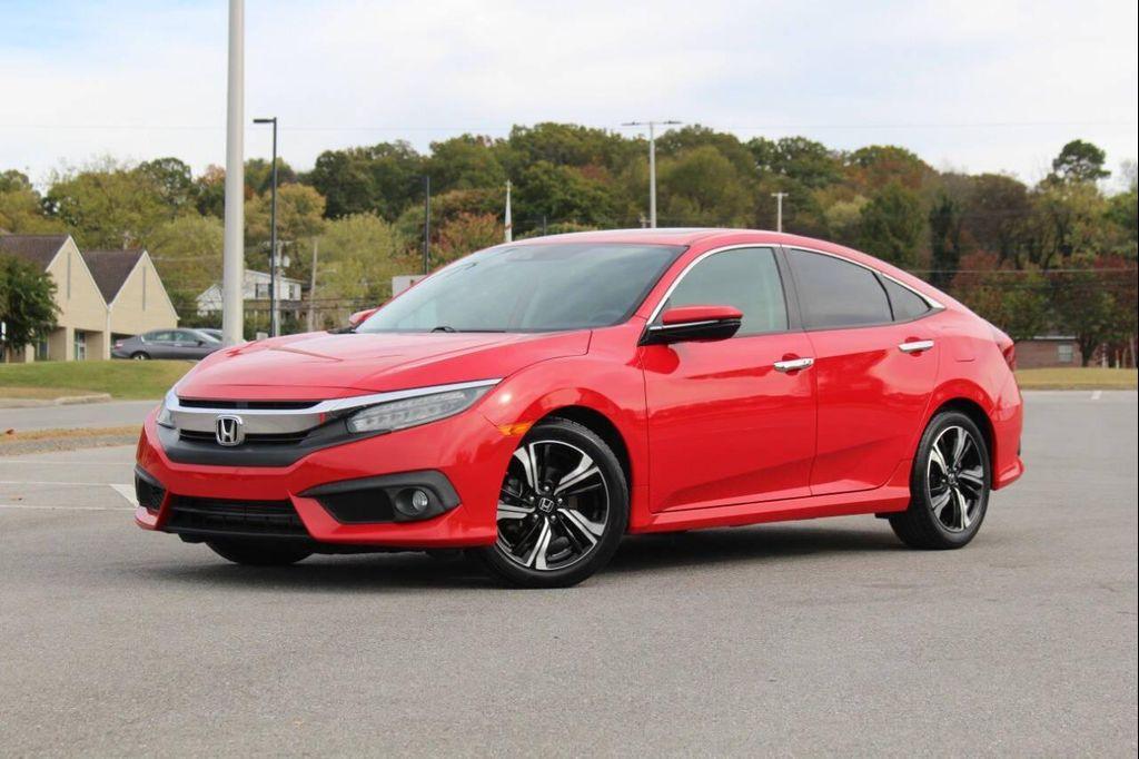 used 2016 Honda Civic car, priced at $12,990
