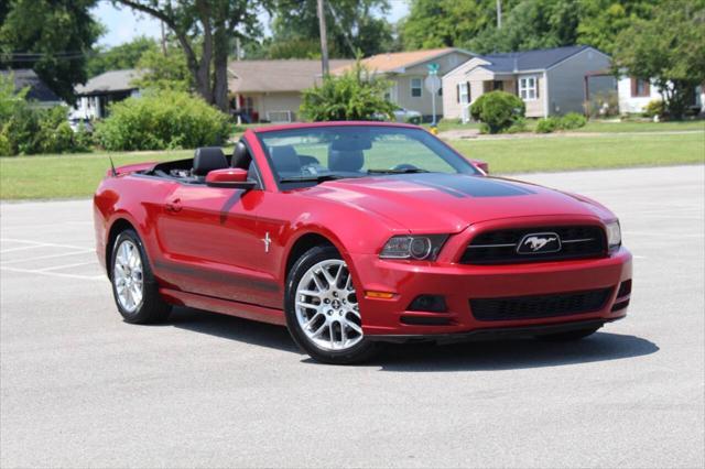 used 2013 Ford Mustang car, priced at $13,390