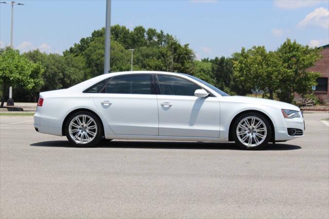 used 2014 Audi A8 car, priced at $13,790