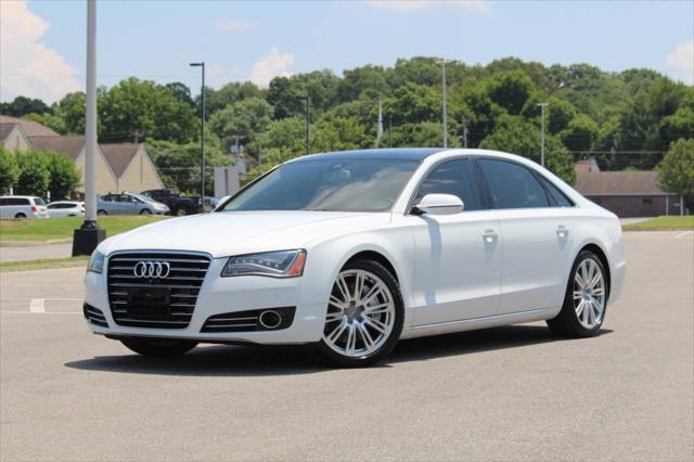 used 2014 Audi A8 car, priced at $13,790