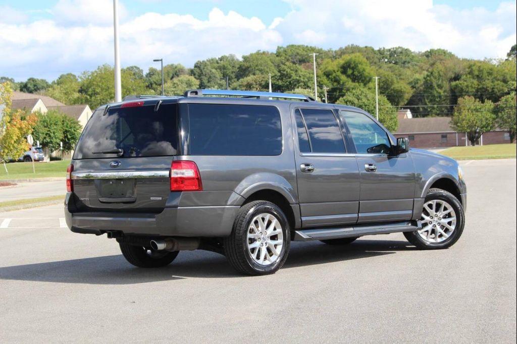 used 2017 Ford Expedition EL car, priced at $16,990