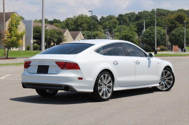 used 2015 Audi A7 car, priced at $14,990