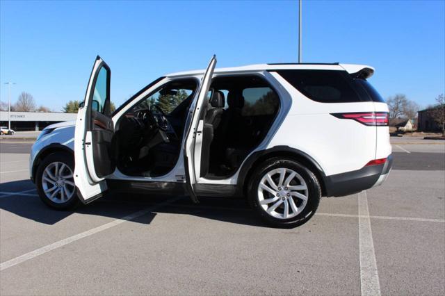 used 2017 Land Rover Discovery car, priced at $18,990