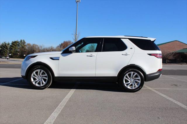 used 2017 Land Rover Discovery car, priced at $18,990