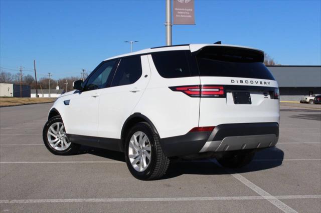 used 2017 Land Rover Discovery car, priced at $18,990