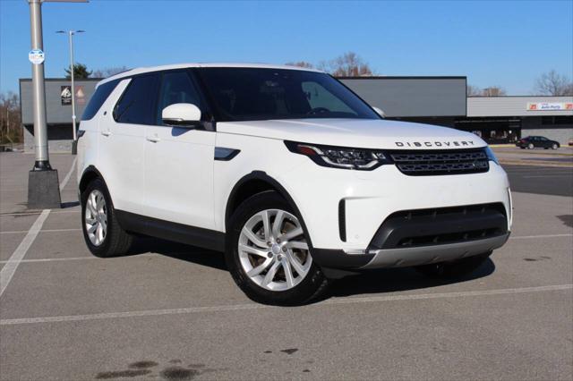 used 2017 Land Rover Discovery car, priced at $18,990