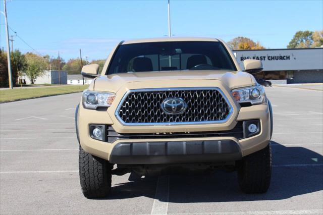 used 2018 Toyota Tacoma car, priced at $21,990