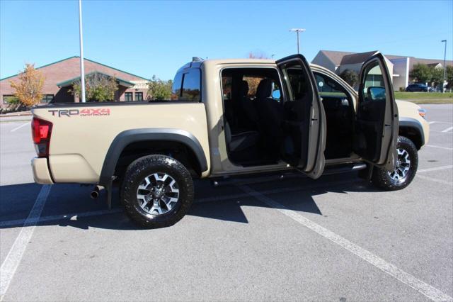 used 2018 Toyota Tacoma car, priced at $21,990