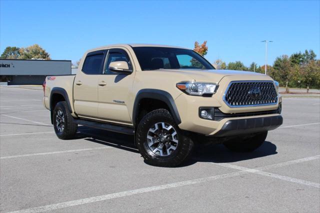 used 2018 Toyota Tacoma car, priced at $21,990