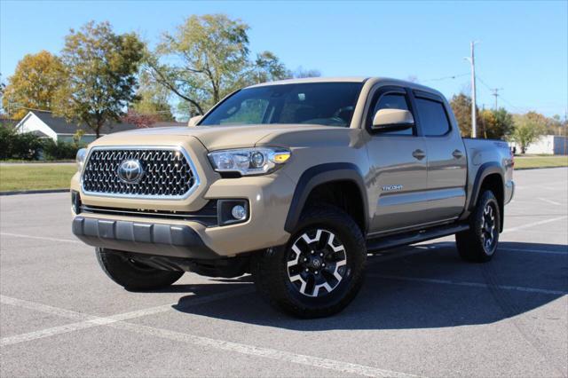 used 2018 Toyota Tacoma car, priced at $21,990