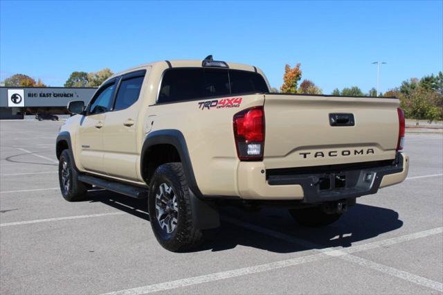 used 2018 Toyota Tacoma car, priced at $21,990