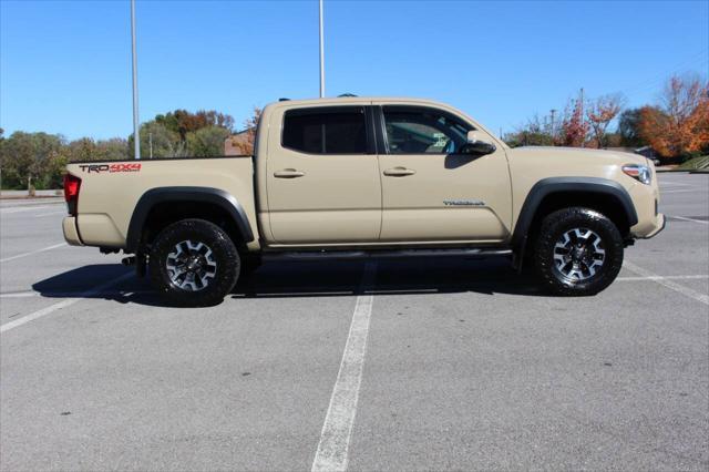 used 2018 Toyota Tacoma car, priced at $21,990