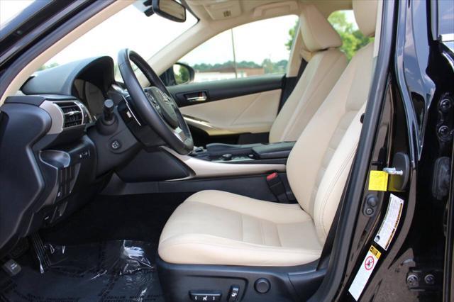 used 2014 Lexus IS 350 car, priced at $18,990