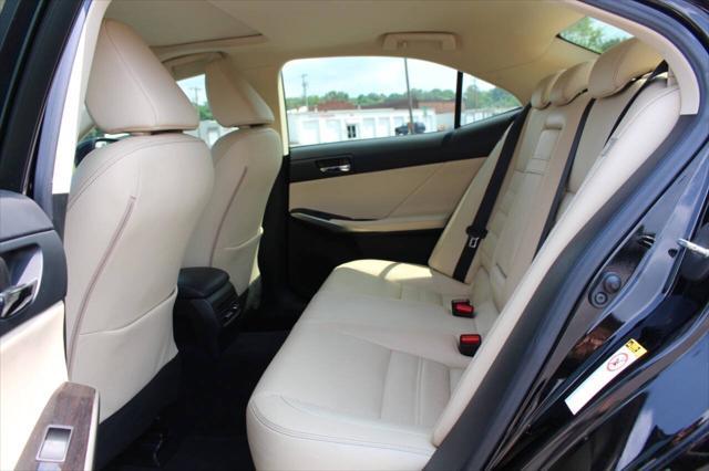 used 2014 Lexus IS 350 car, priced at $18,990