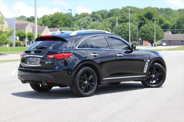 used 2015 INFINITI QX70 car, priced at $14,990