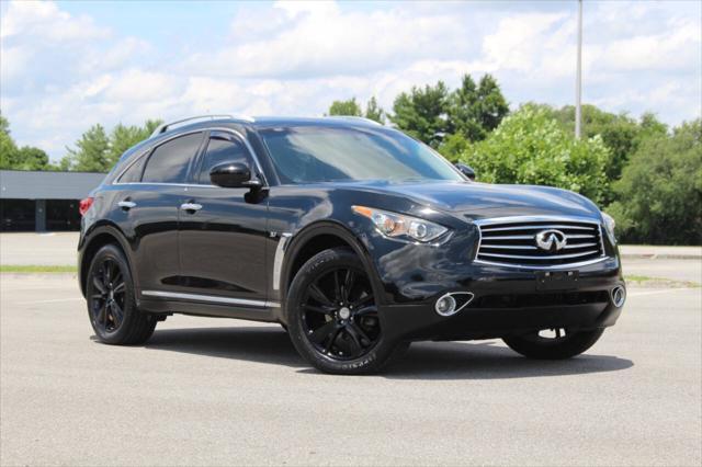 used 2015 INFINITI QX70 car, priced at $14,990